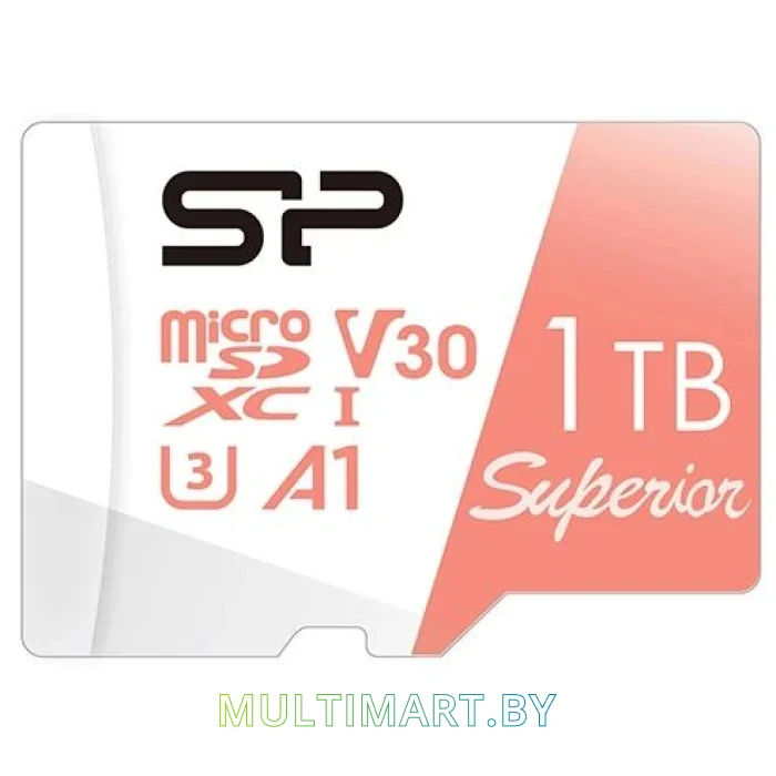 Карта памяти Silicon-Power Superior microSDXC 1TB (SP001TBSTXDV3V20)
